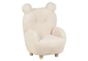Lookway Kindersessel MINNIE Bärenform Boucléartige Teddy-Struktur Bild 2