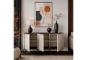 Lookway Kommode AUTUMN 3D mit geriffelter Front Bild 3
