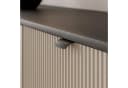 Lookway Kommode AUTUMN 3D mit geriffelter Front Kaschmir Grau Bild 4