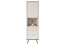 Lookway Regal AUTUMN 1D3S mit Schubladen Beige Braun Bild 2