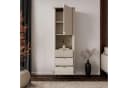 Lookway Regal AUTUMN 1D3S mit Schubladen Beige Braun Bild 3