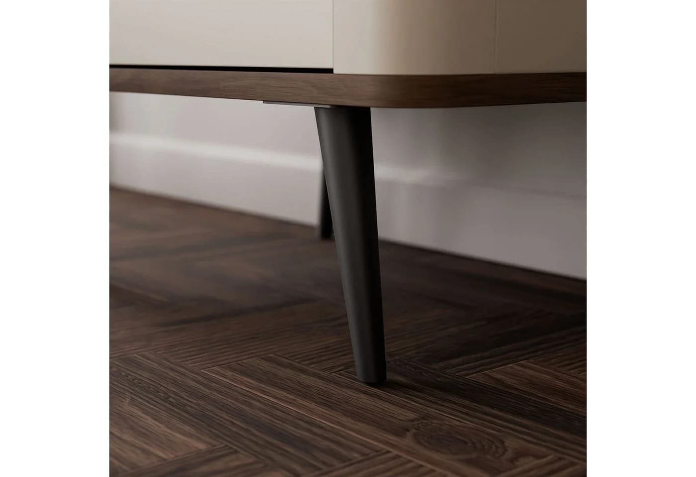 Lookway Regal AUTUMN 1D3S mit Schubladen Beige Braun - Bild 5