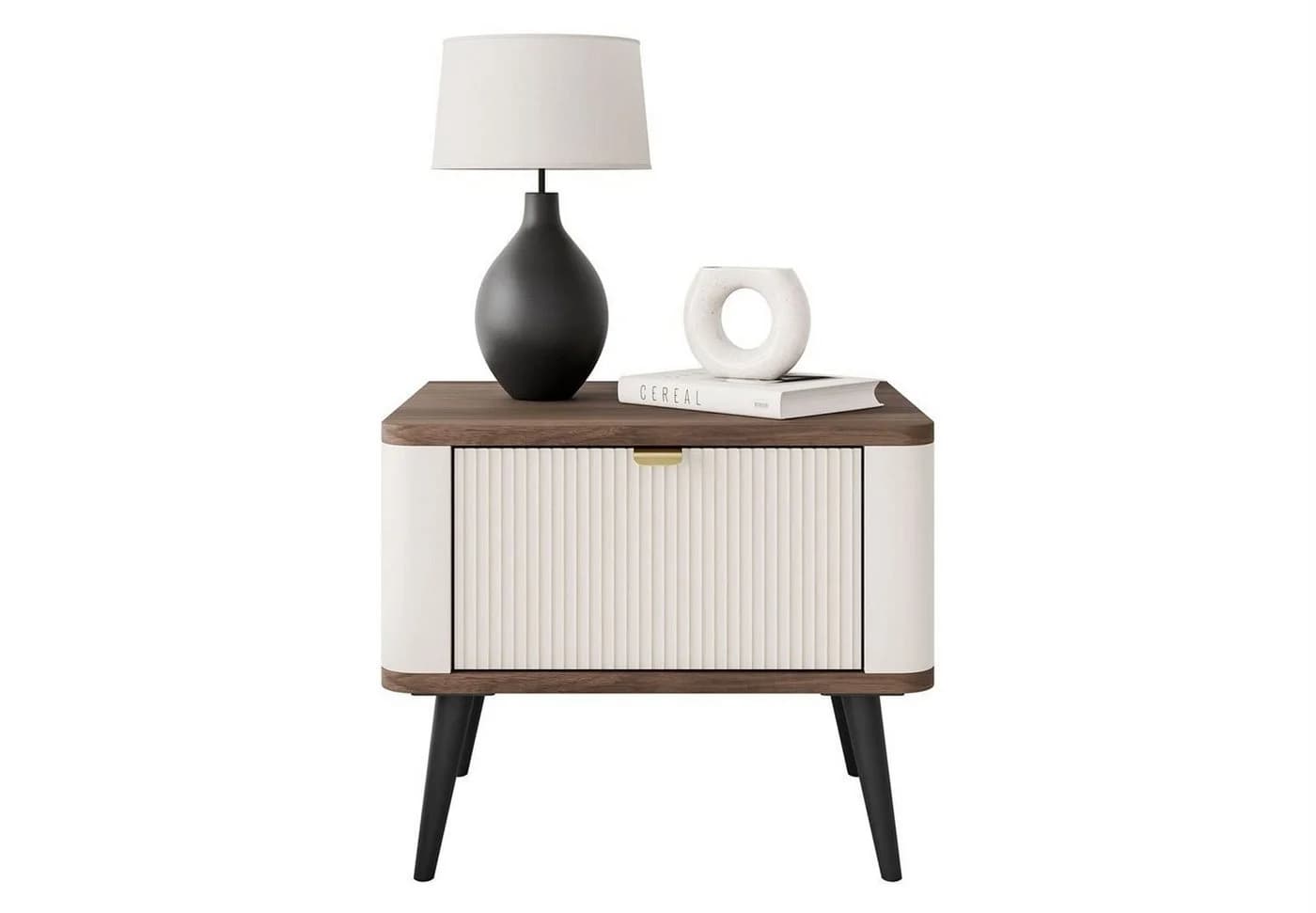 Lookway Nachttisch AUTUMN auf hohen Beinen Modernes Design - Bild 2