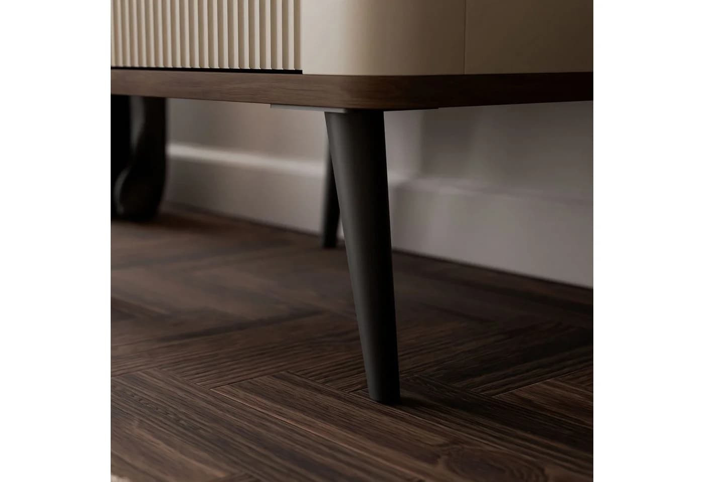 Lookway Nachttisch AUTUMN auf hohen Beinen Modernes Design - Bild 5