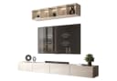 Lookway Wohnwand CARMEN III mit offenem Regal Bild 2