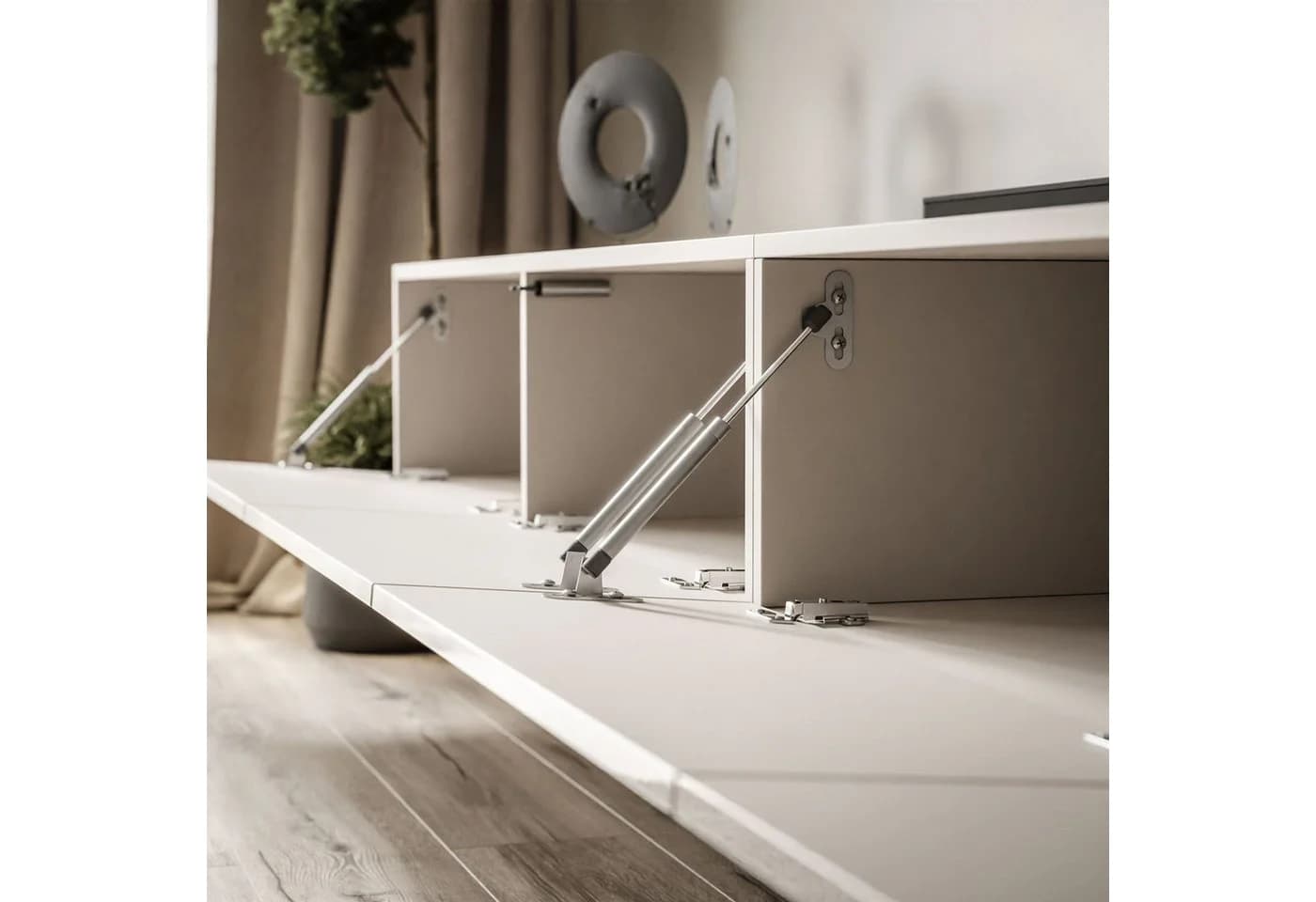 Lookway Wohnwand CARMEN III mit offenem Regal - Bild 5