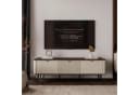 Lookway TV-Schrank AUTUMN 3D auf hohen Beinen beige/grau Bild 1