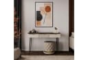 Lookway Konsolentisch AUTUMN mit Schubladen Nussbaum Bild 3