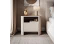 Lookway Nachttisch DESTINY KASCHMIR S-58 Eiche Vicenza Bild 1