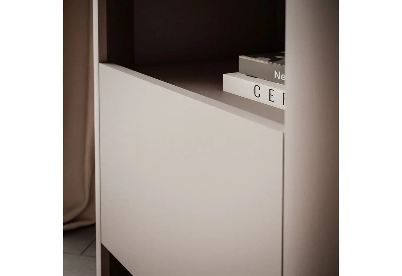 Lookway Nachttisch DESTINY KASCHMIR S-58 Eiche Vicenza - Bild 5