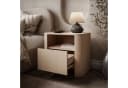 Lookway Nachttisch DESTINY II S-58 Eiche Vicenza Modern Bild 3