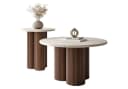 Lookway Couchtisch-Set CANYON 2in1 mit geriffeltem Sockel Bild 2
