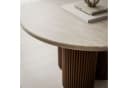 Lookway Couchtisch-Set CANYON 2in1 mit geriffeltem Sockel Bild 3