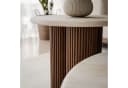 Lookway Couchtisch-Set CANYON 2in1 mit geriffeltem Sockel Bild 4