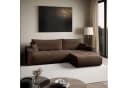 Lookway Ecksofa CLOUD mit Bettfunktion und Bettkasten L-Form Braun Bild 2