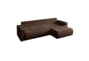Lookway Ecksofa CLOUD mit Bettfunktion und Bettkasten L-Form Braun Bild 5