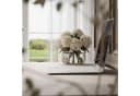 Lookway Schreibtisch AURORA DOUBLE Kaschmir Matt mit Schubladen Bild 5