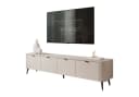 Lookway TV-Schrank CELESTE Beige mit LED-Beleuchtung Bild 2