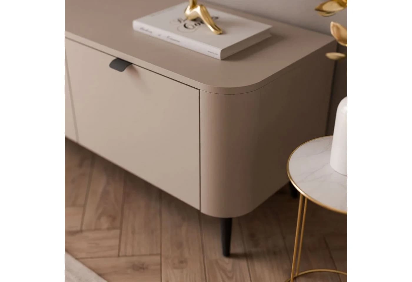Lookway TV-Schrank CELESTE Beige mit LED-Beleuchtung - Bild 5