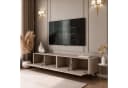 Lookway TV-Schrank CELESTE Push-to-Open mit LED-Beleuchtung Beige Bild 4