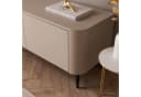 Lookway TV-Schrank CELESTE Push-to-Open mit LED-Beleuchtung Beige Bild 5