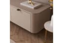 Lookway TV-Schrank CELESTE Hängeschrank mit LED-Beleuchtung Beige Bild 5