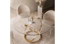 Lookway Esstisch BELLE mit Glasplatte 137 cm Bild 3