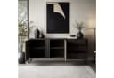 Lookway Kommode TWILIGHT 2D3S Braun/Schwarz mit Schubladen Bild 3