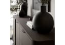Lookway Kommode TWILIGHT 2D3S Braun/Schwarz mit Schubladen Bild 4