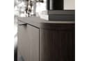 Lookway Nachttisch TWILIGHT mit Schubladen Schwarz Braun Bild 5