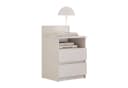 Lookway Nachttisch HANA M1 mit Schubladen Beige Bild 2
