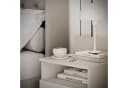 Lookway Nachttisch HANA M1 mit Schubladen Beige Bild 4