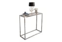 Lookway Konsolentisch MODERN GLASS mit verchromtem Gestell Bild 2