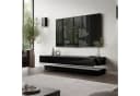 Lookway TV-Schrank SKY 140 cm mit LED-Beleuchtung Schwarz Bild 3