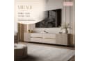 Lookway TV-Schrank MIRAGE GOLD 240 cm Sandbeige mit Push-Open Bild 3