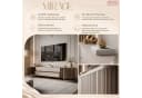 Lookway TV-Schrank MIRAGE GOLD 240 cm Sandbeige mit Push-Open Bild 4