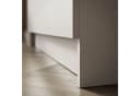 Lookway Kleiderschrank AURORA 2-türig mit Schubladen Kaschmir Goldoptik Bild 5