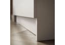 Lookway Kleiderschrank AURORA Kaschmir Spiegel 2Türen Goldoptik Bild 5