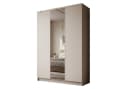 Lookway Kleiderschrank AURORA 3D Kaschmir mit Spiegel und Goldoptik Bild 2