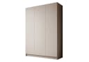 Lookway Kleiderschrank AUREL 3D Drehtürenschrank Kaschmir Bild 2