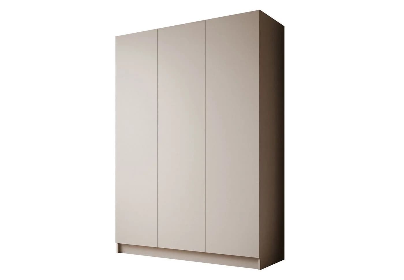 Lookway Kleiderschrank AUREL 3D Drehtürenschrank Kaschmir - Bild 2