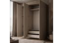 Lookway Kleiderschrank AUREL 3D Drehtürenschrank Kaschmir Bild 3