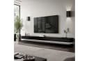 Lookway TV-Schrank SKY 280 cm Schwarz mit LED-Beleuchtung Bild 1