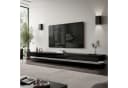 Lookway TV-Schrank SKY 280 cm Schwarz mit LED-Beleuchtung Bild 3