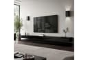 Lookway TV-Schrank SKY Schwarz mit LED-Beleuchtung Bild 1