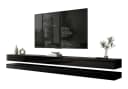 Lookway TV-Schrank SKY Schwarz mit LED-Beleuchtung Bild 2