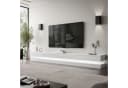 Lookway TV-Schrank SKY 280 cm Weiß mit LED-Beleuchtung Bild 1