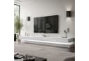 Lookway TV-Schrank SKY 280 cm Weiß mit LED-Beleuchtung Bild 3