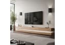 Lookway TV-Schrank SKY 280 cm mit LED-Beleuchtung Wotan Eiche Bild 1
