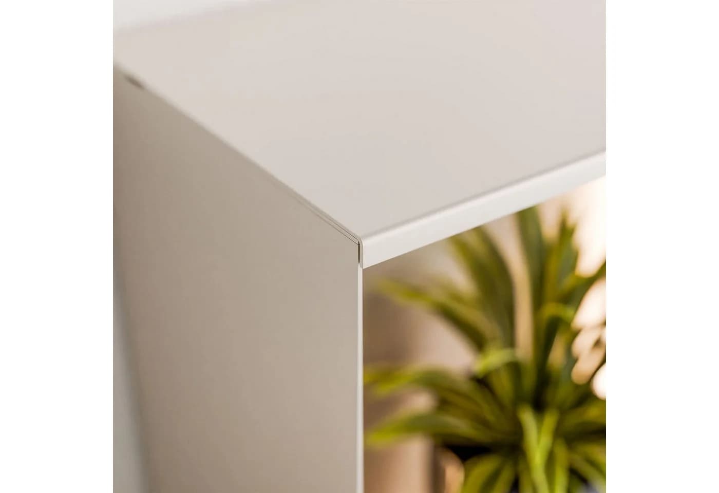 Lookway Regal QUADRO III Metall Schwarz Kaschmir LED - Bild 3